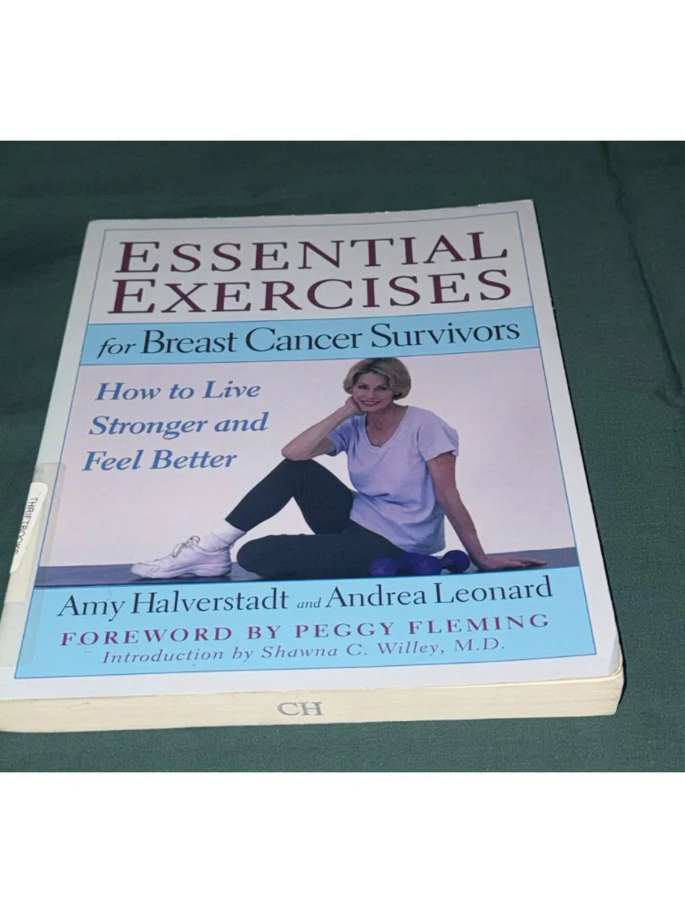 Essential Exercises for Breast Cancer Survivors Hardcover Book